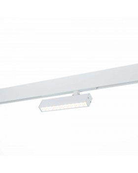 ST656.596.09 Св-к трек. SMART Белый LED 1*9W 2700K-6000K 700Lm Ra>90 24 IP20 L220xW25xH105 220V ST656