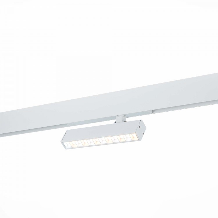 ST656.596.09 Св-к трек. SMART Белый LED 1*9W 2700K-6000K 700Lm Ra>90 24 IP20 L220xW25xH105 220V ST656