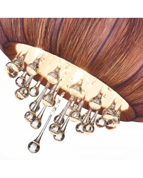 SL350.093.05 Люстра подвесная ST-Luce Хром/Фиолетовый E14 5*40W PREFERITA-foto12