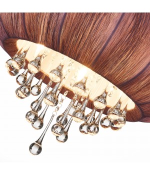 SL350.093.05 Люстра подвесная ST-Luce Хром/Фиолетовый E14 5*40W PREFERITA-foto12