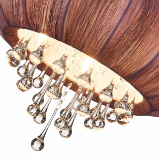 SL350.093.05 Люстра подвесная ST-Luce Хром/Фиолетовый E14 5*40W PREFERITA-foto12