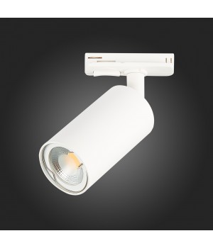 ST300.506.01 Св-к трек. Мат. белый GU10 1*50W IP20 L100xW54xH142 220V Без ламп SOLT-foto9