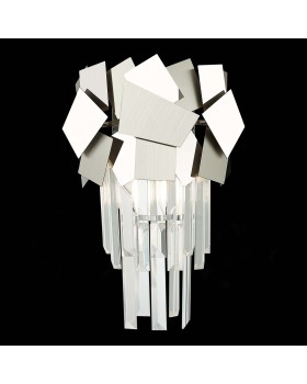 SL1232.101.01 Бра ST-Luce Хром/Прозрачный, Хром E14 1*60W CASERTA-foto3