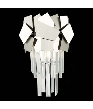 SL1232.101.01 Бра ST-Luce Хром/Прозрачный, Хром E14 1*60W CASERTA-foto3