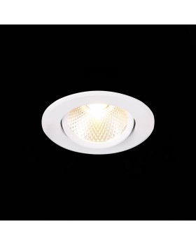 ST211.548.08.36 Св-к встр. Белый LED 1*8W 4000K 640Lm Ra80 36° IP20 D86xH50 220-240V MIRO-foto7