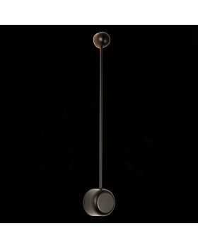 SL6003.411.01 Светильник настенный ST-Luce Черный/Черный LED 1*4W 4000K ACQUARO-foto3