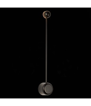 SL6003.411.01 Светильник настенный ST-Luce Черный/Черный LED 1*4W 4000K ACQUARO-foto3