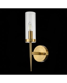 SL1159.301.01 Светильник настенный ST-Luce Латунь/Прозрачный E14 1*60W ACAZIO-foto4