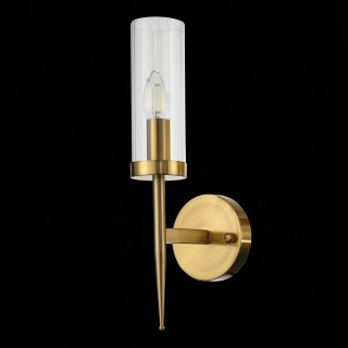 SL1159.301.01 Светильник настенный ST-Luce Латунь/Прозрачный E14 1*60W ACAZIO-foto4