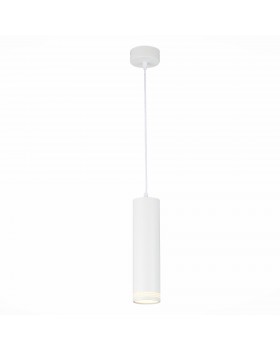 ST101.533.12 Светильник подвесной Белый LED 1*12W 3000K 936Lm Ra>80 120° IP20 D79xH300 170-240V CERIONE