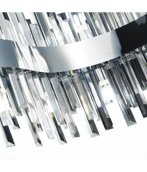 SL1160.113.12 Светильник подвесной ST-Luce Хром/Хром, Прозрачный G9 12*5W BAFO-foto12