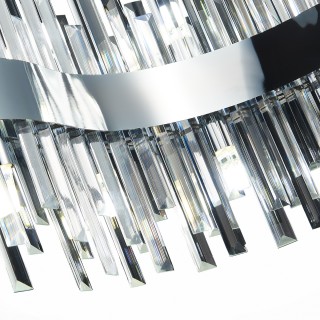 SL1160.113.12 Светильник подвесной ST-Luce Хром/Хром, Прозрачный G9 12*5W BAFO-foto12