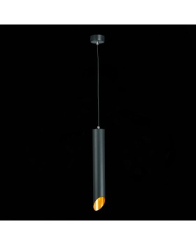ST152.413.01 Светильник подвесной Черный GU10 1*50W IP20 D60xH400 220V Без ламп ST152-foto3