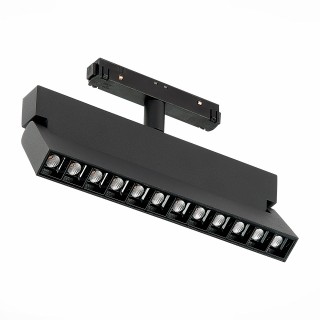 ST362.436.12 Магнитный трековый светильник Черный LED 1*12W 3000K 1 009Lm Ra>80 36° IP20 L219xW22xH134 48V ANDRE-foto3