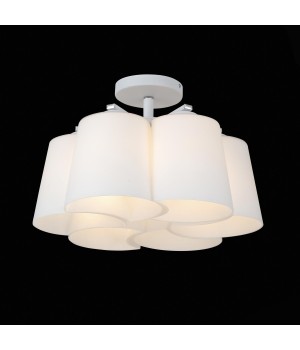 SL543.502.06 Люстра потолочная ST-Luce Серебристый/Белый E27 6*60W CHIELLO-foto2