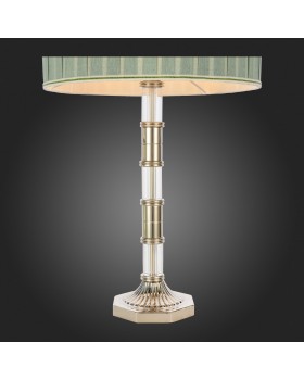 SL1121.104.01 Прикроватная лампа ST-Luce Никель/Оливковый E14 1*40W (из 2-х коробок) OLEO-foto4