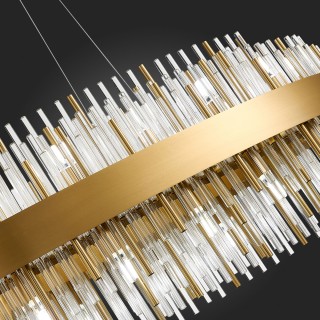 SL1158.303.32 Люстра подвесная ST-Luce Латунь/Латунь, Прозрачный G9 32*5W NITIDO-foto12