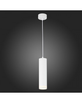 ST101.533.12 Светильник подвесной Белый LED 1*12W 3000K 936Lm Ra>80 120° IP20 D79xH300 170-240V CERIONE-foto5