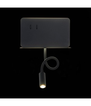 SL1576.401.02 Светильник настенный ST-Luce Черный/Черный LED 2*3W 4000K PINAGGIO-foto9