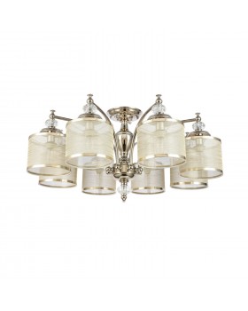 SL1750.102.08 Люстра потолочная ST-Luce Никель/Золотистый E14 8*40W CORESIA-foto2