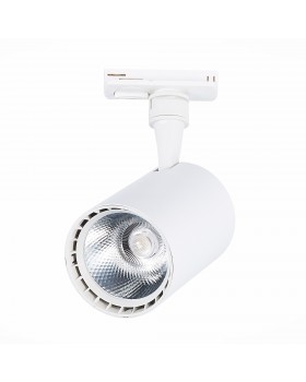 ST351.536.20.24 Св-к трек. Мат. белый LED 1*20W 3000K 1 800Lm Ra?80 24° IP20 L118xW78xH174 100-240V CAMI-foto3