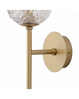 SL1152.201.01 Светильник настенный ST-Luce Золотистый/Прозрачный G9 1*5W ARCOBALINO-foto11