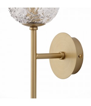 SL1152.201.01 Светильник настенный ST-Luce Золотистый/Прозрачный G9 1*5W ARCOBALINO-foto11