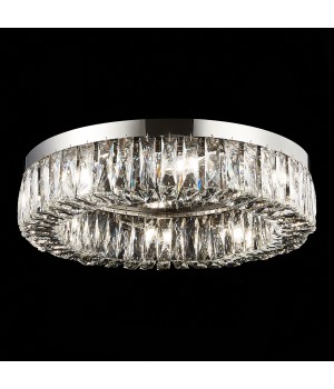 SL1226.102.08 Люстра потолочная ST-Luce Никель/Прозрачный E14 8*40W Rifrazio-foto7