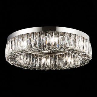 SL1226.102.08 Люстра потолочная ST-Luce Никель/Прозрачный E14 8*40W Rifrazio-foto7