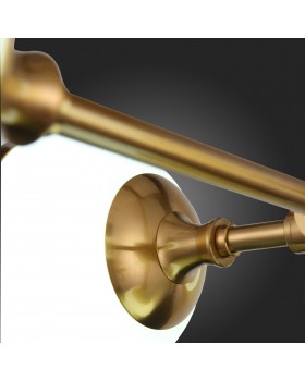 SL1157.303.05 Светильник подвесной ST-Luce Бронза/Белый E14 5*40W ARBE-foto3