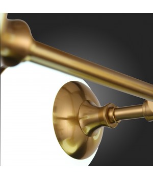 SL1157.303.05 Светильник подвесной ST-Luce Бронза/Белый E14 5*40W ARBE-foto3