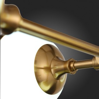 SL1157.303.05 Светильник подвесной ST-Luce Бронза/Белый E14 5*40W ARBE-foto3