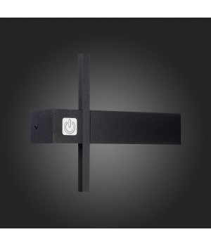 SL1589.041.01 Светильник настенный ST-Luce Черный/Черный LED 1*6W 4000K ASTENTE-foto15