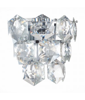 SL1631.101.01 Бра ST-Luce Хром/Прозрачный E14 1*40W Viterbo-foto3