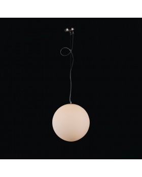 SL290.553.01 Светильник подвесной ST-Luce Никель/Белый E27 1*40W PIEGARE-foto4