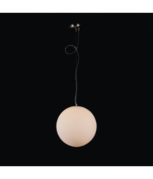 SL290.553.01 Светильник подвесной ST-Luce Никель/Белый E27 1*40W PIEGARE-foto4