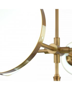 SL1157.303.05 Светильник подвесной ST-Luce Бронза/Белый E14 5*40W ARBE-foto14