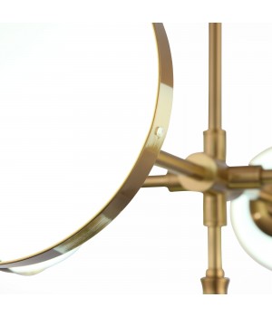 SL1157.303.05 Светильник подвесной ST-Luce Бронза/Белый E14 5*40W ARBE-foto14