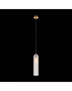 SL1145.353.01 Светильник подвесной ST-Luce Латунь/Белый E27 1*60W CALLANA-foto4