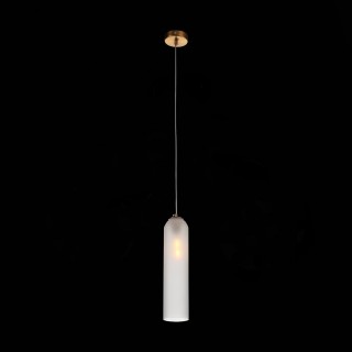 SL1145.353.01 Светильник подвесной ST-Luce Латунь/Белый E27 1*60W CALLANA-foto4