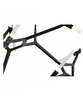 SL947.402.20 Люстра потолочная ST-Luce Черный/Белый G9 20*5W LACONICITA-foto13