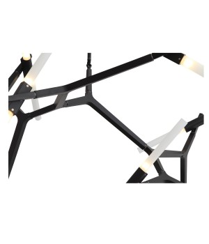 SL947.402.20 Люстра потолочная ST-Luce Черный/Белый G9 20*5W LACONICITA-foto13