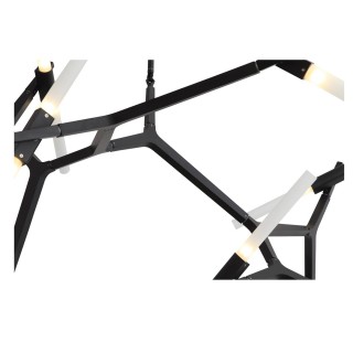 SL947.402.20 Люстра потолочная ST-Luce Черный/Белый G9 20*5W LACONICITA-foto13