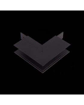 ST007.469.00 Внешний угол-соединитель для подвесного / накладного магнитного шинопровода ST-Luce Черный ST007-foto2