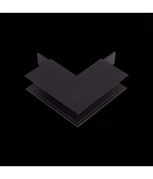 ST007.469.00 Внешний угол-соединитель для подвесного / накладного магнитного шинопровода ST-Luce Черный ST007-foto2