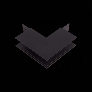 ST007.469.00 Внешний угол-соединитель для подвесного / накладного магнитного шинопровода ST-Luce Черный ST007-foto2