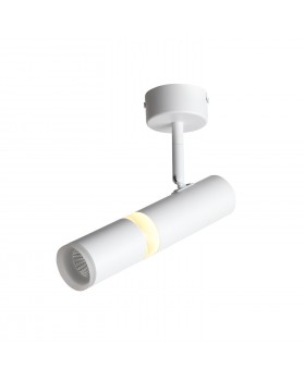 ST106.502.08 Светильник потолочный Белый LED 1*8W 3000K 624Lm Ra>80 D50xH165 170-240V ESCOPIO-foto11