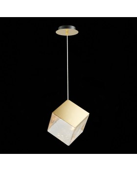 SL1182.203.01 Подвес ST-Luce Золотистый/Прозрачный, Золотистый G9 1*5W RIELLO-foto3