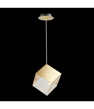 SL1182.203.01 Подвес ST-Luce Золотистый/Прозрачный, Золотистый G9 1*5W RIELLO-foto3