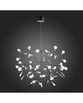 SL379.403.63 Люстра подвесная ST-Luce Черный/Белый LED 63*0,5W 3500K RAFINA-foto7